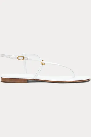 Ralph Lauren Sandali in pelle con anello