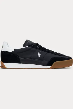 Ralph Lauren Sneaker Hester in tela e camoscio