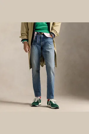 Ralph Lauren Jeans Parkside sportivi affusolati