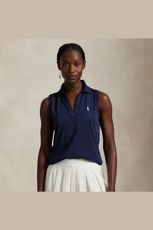 Ralph Lauren Polo senza maniche Tailored-Fit
