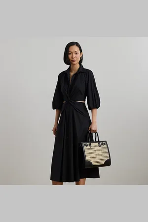 Ralph Lauren Chemisier con maniche a palloncino