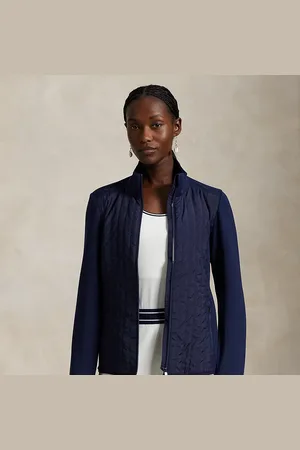 Ralph Lauren Giacca trapuntata con cerniera
