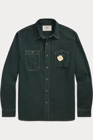 Ralph Lauren Camicia in denim indaco