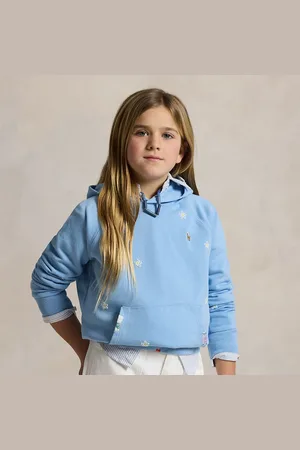 Ralph Lauren Felpa in spugna con cappuccio