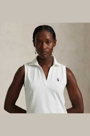 Ralph Lauren Polo senza maniche Tailored-Fit