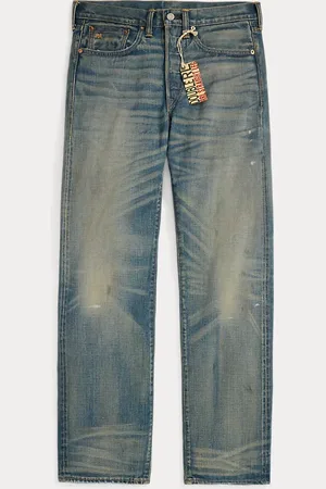 Ralph Lauren Jeans Milner con cimosa Straight-Fit