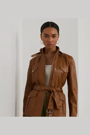 Ralph Lauren Giacca con collo a lupetto e cintura