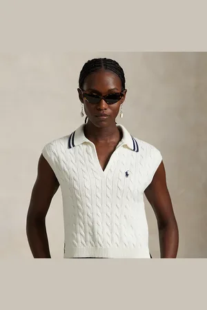 Ralph Lauren Polo a trecce senza maniche