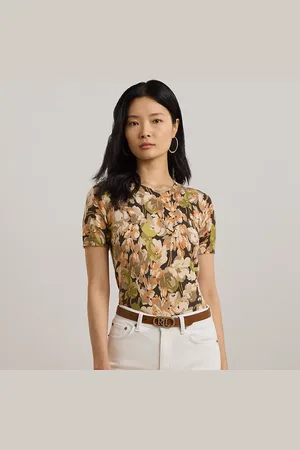 Ralph Lauren Maglia in misto cotone a fiori