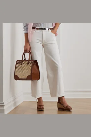 Ralph Lauren Jeans a vita alta taglio corto