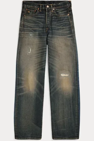 Ralph Lauren Jeans Kenley invecchiati Wide-Fit