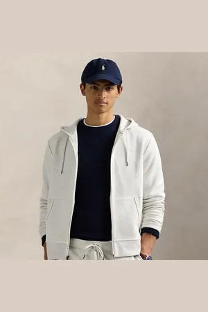 Ralph Lauren Felpa con cappuccio e cerniera