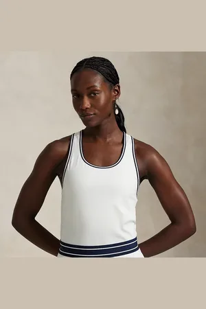 Ralph Lauren Canotta tecnica in interlock