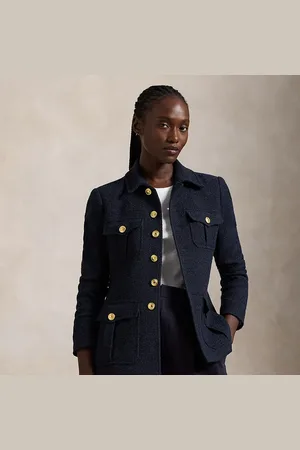 Ralph Lauren Blazer in tessuto bouclé