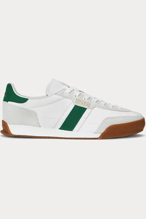 Ralph Lauren Sneaker Hester in pelle e camoscio