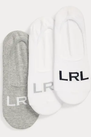 Ralph Lauren Tre paia di fantasmini con logo