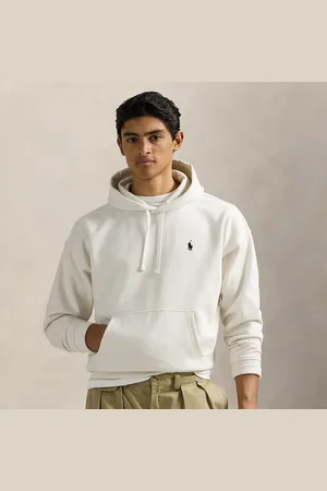 Ralph Lauren Felpa con cappuccio e logo Relaxed-Fit