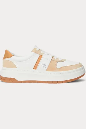 Ralph Lauren Sneaker Harlie in pelle