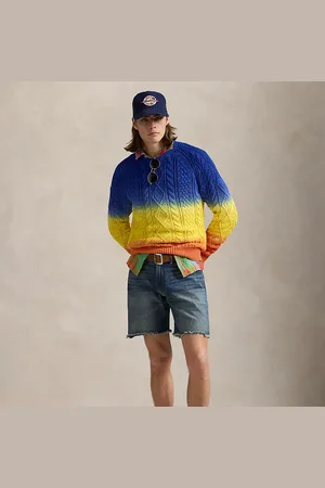 Ralph Lauren Short in denim Vintage Classic 19 cm