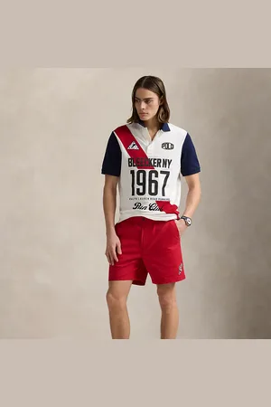 Ralph Lauren Short Prepster Polo in chino stretch