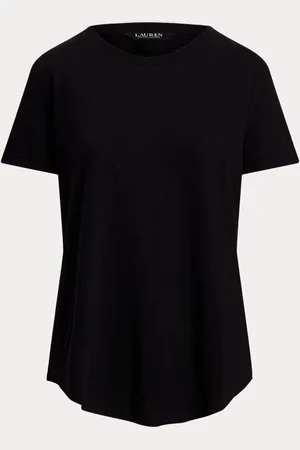 Ralph Lauren Maglietta in jersey di misto lino