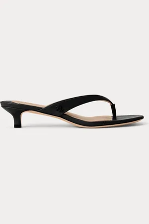 Ralph Lauren Sandali Francesca in vitello
