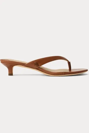 Ralph Lauren Sandali Francesca in vitello