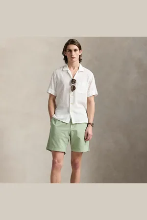Ralph Lauren Short Prepster Polo a tintura minerale