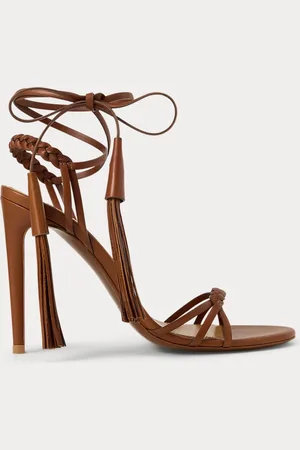 Ralph Lauren Sandali Alexandrea bruniti 100 mm