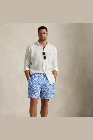 Ralph Lauren Taglie Plus - Boxer da mare Traveler Classic-Fit