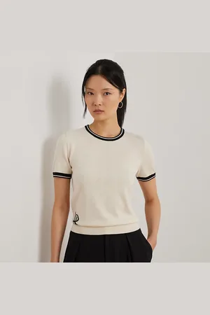 Ralph Lauren Maglia bicolore a maniche corte