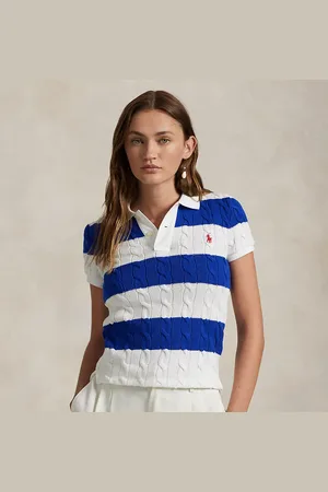 Ralph Lauren Polo a trecce Slim-Fit