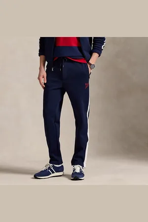 Ralph Lauren Pantaloni in piqué a maglia doppia