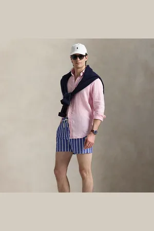 Ralph Lauren Boxer da mare Traveler Slim-Fit