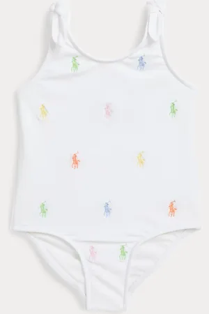 Ralph Lauren Costume intero con pony Polo