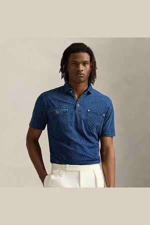Ralph Lauren Polo in jersey indaco Classic-Fit