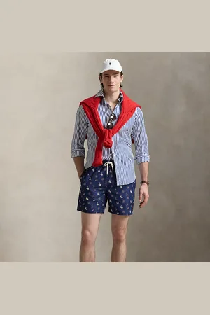 Ralph Lauren Boxer da mare Traveler classici 14,6 cm