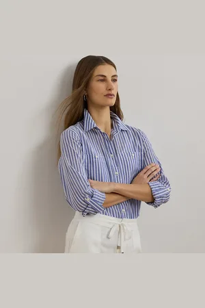 Ralph Lauren Camicia ampia con maniche arrotolabili