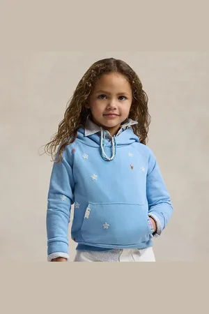 Ralph Lauren Felpa in spugna con cappuccio