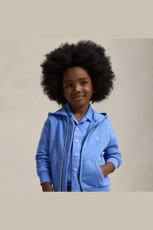 Ralph Lauren Felpa in spugna con cappuccio