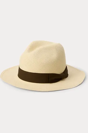 Ralph Lauren Fedora in paglia toquilla