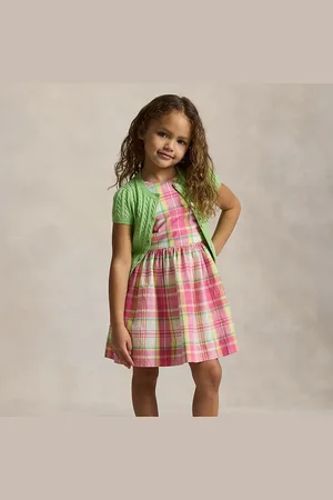 Ralph Lauren Abito scozzese in cotone
