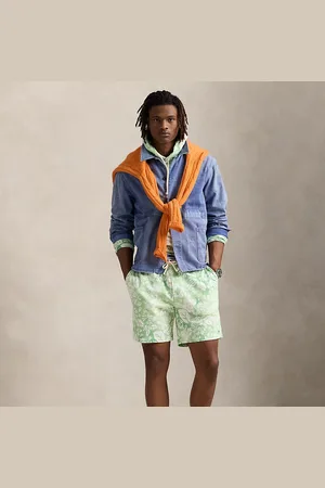 Ralph Lauren Short in spugna spa a fiori