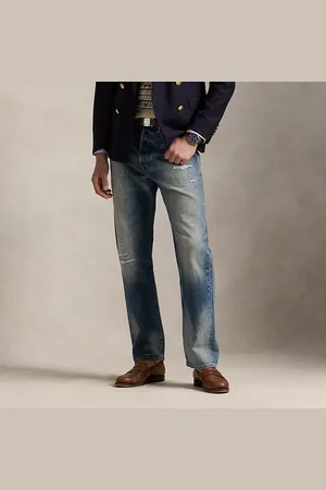 Ralph Lauren Jeans Heritage Straight invecchiati