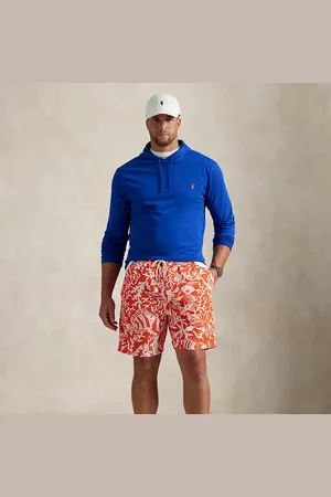 Ralph Lauren Taglie Plus - Boxer da mare Traveler Classic-Fit