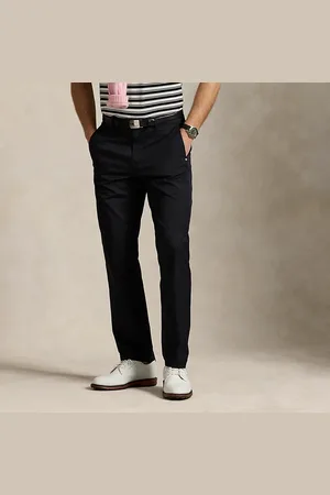 Ralph Lauren Pantaloni Performance in twill Slim-Fit