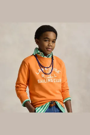 Ralph Lauren Felpa con stampa barca a vela