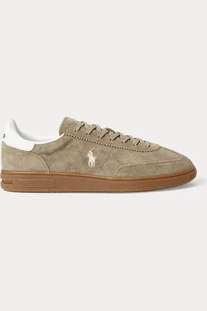 Ralph Lauren Sneaker Bedford in camoscio