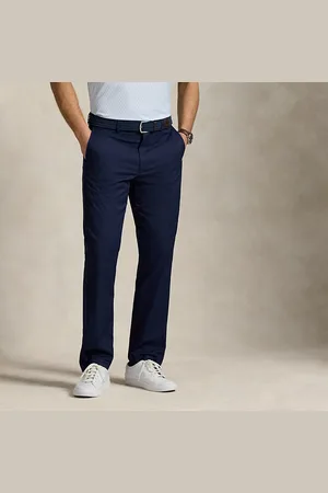 Ralph Lauren Pantaloni Performance in twill Slim-Fit