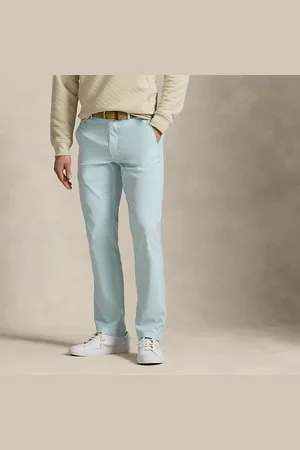 Ralph Lauren Pantaloni Performance in twill Slim-Fit